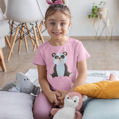 Cute Little Panda T-shirt -Image by Shutterstock